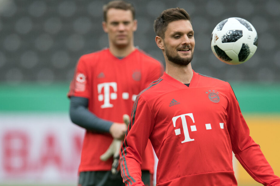 Manuel Neuer stärkte seinem Teamkollegen Sven Ulreich vor der Partie gegen Werder Bremen den Rücken.