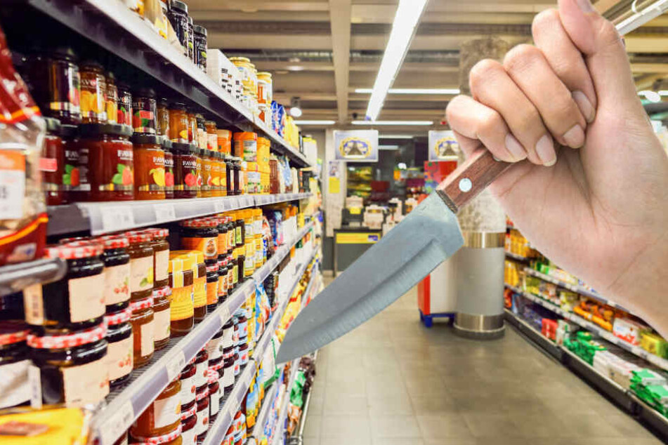 Durch das Einschreiten zweier Kunden, wurde die REWE-Mitarbeiterin vor schlimmeren bewahrt (Symbolfoto).