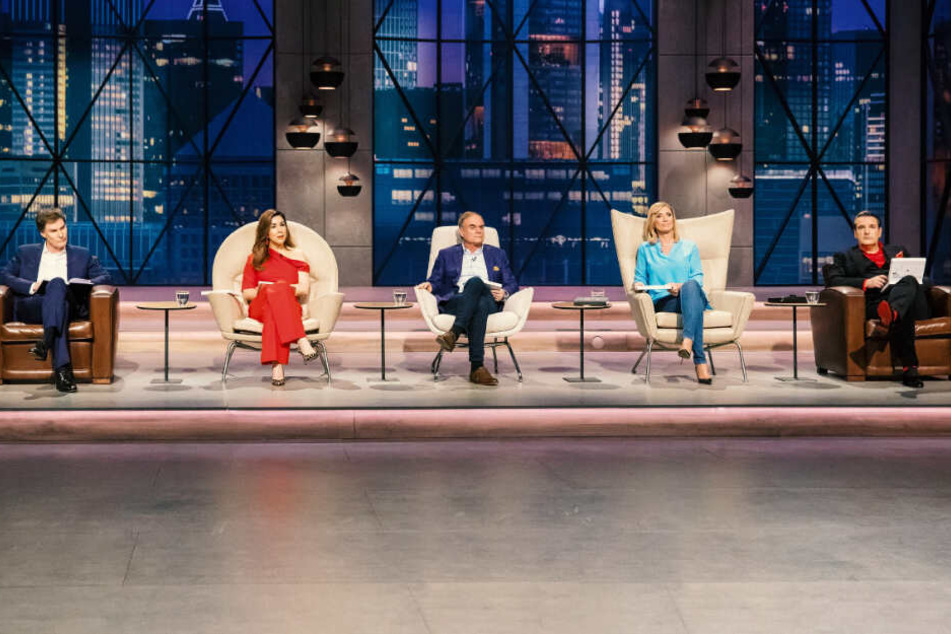 Die Löwen (v.l.): Carsten Maschmeyer, Judith Williams, Georg Kofler, Dagmar Wöhrl und Ralf Dümmel.