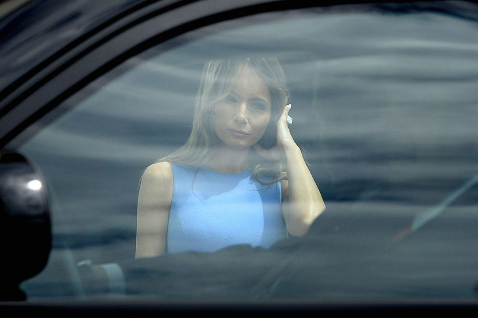 First Lady Melania Trump am 19.06.2017 in Washington.