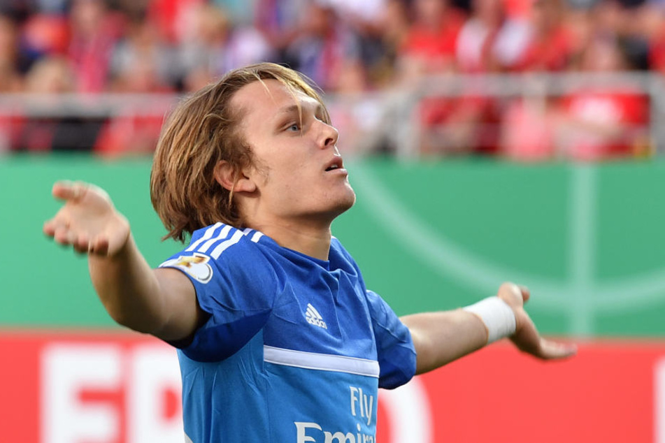Fußballspieler Alen Halilovic wechselt von Hamburg nach Mailand.