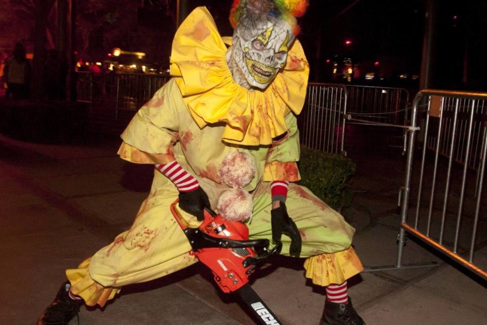 Überall auf der Welt werden Killer-Clowns gesichtet. Nun auch in Leipzig (Symbolbild).