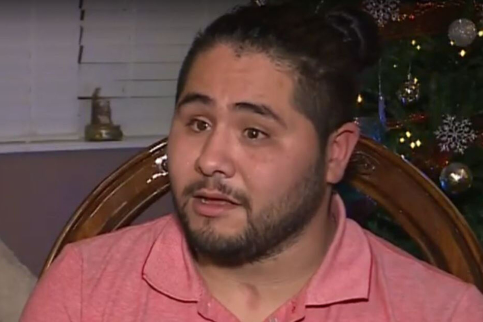 Ulizes Benitez äußerte sich im TV zu dem Wunder.
