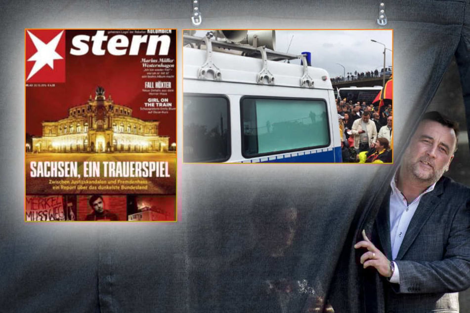 Der "stern" arbeitet sich in seiner Titelgeschichte an allen sächsischen Krankheiten ab.