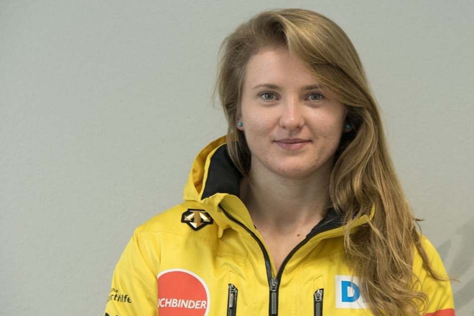 Stephanie Schneider ist die Geheimwaffe für Olympia.