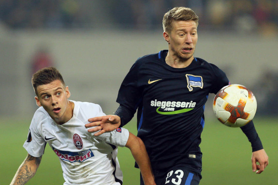 Dortmund soll an Herthas Mitchell Weiser interessiert sein