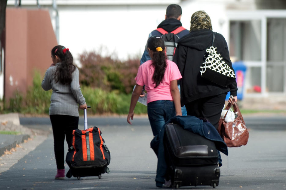 Wenn Geschwister und Kinder nicht nachziehen dürfen, entscheiden sich viele Flüchtlinge dazu, in ihre Heimat zurückzukehren. (Symbolbild)