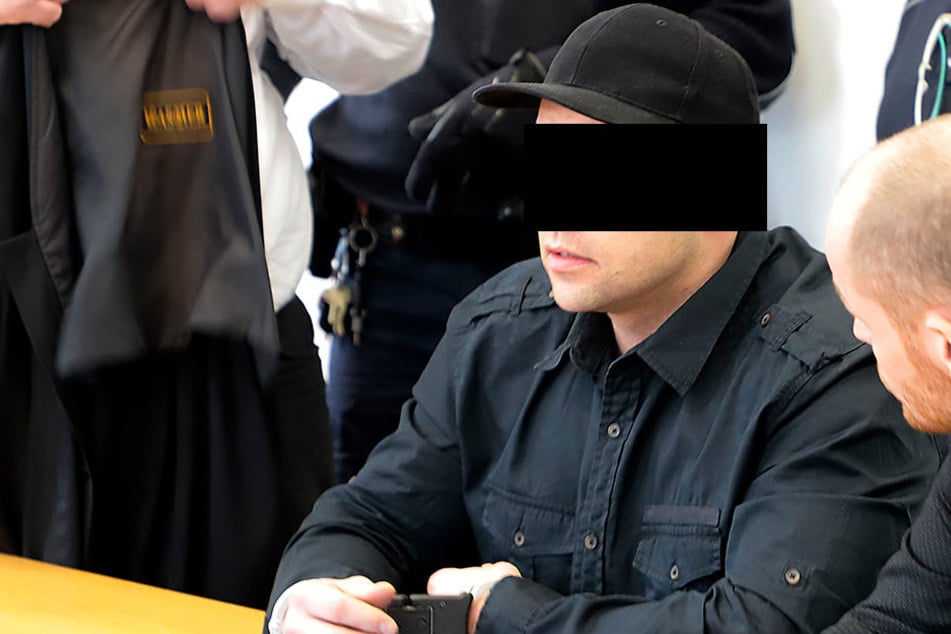 Robert G. (32) ist wegen Totschlags angeklagt, seine Familie lebt in Angst.