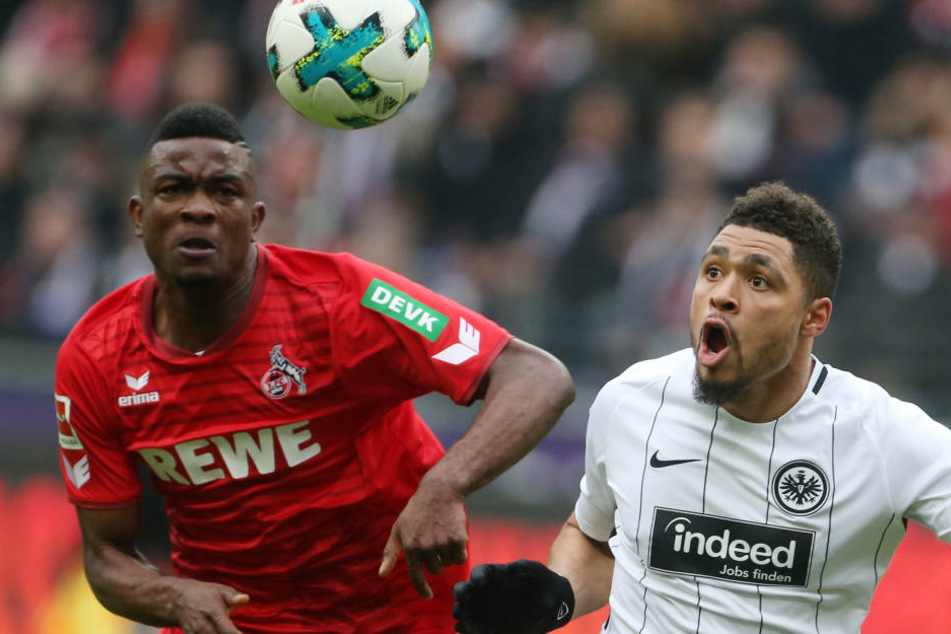 Agierte Glücklos: Kölns Jhon Cordoba