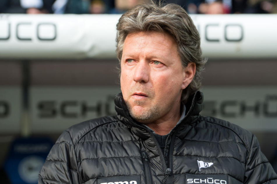 DSC-Coach Jeff Saibene bleibt bescheiden.