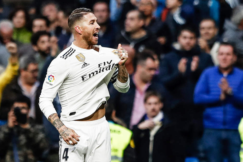 Ist Real Madrids Leader, soll sich allerdings einem Doping-Kontrolleur widersetzt haben: Sergio Ramos.