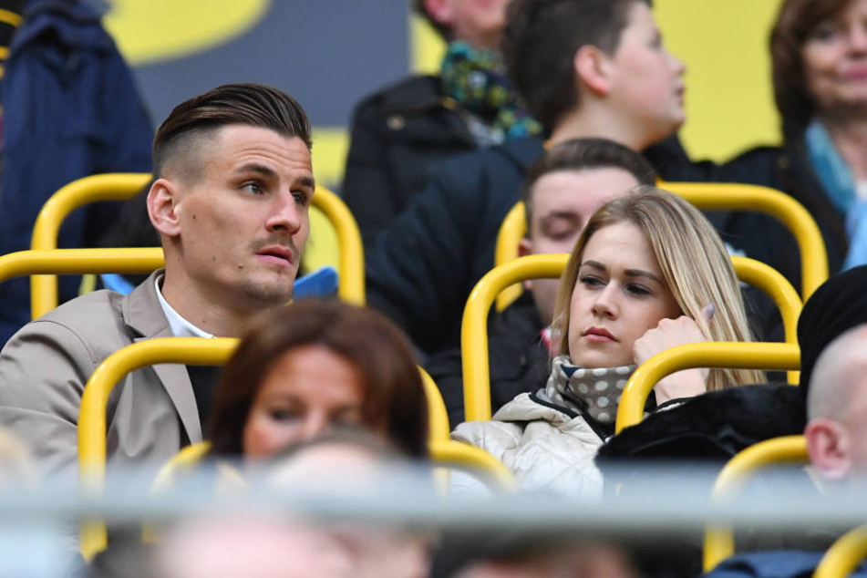 Wurde in Dresden nicht nur sportlich glücklich, sondern fand mit Marie-Louise auch seine große Liebe: Stefan Kutschke.