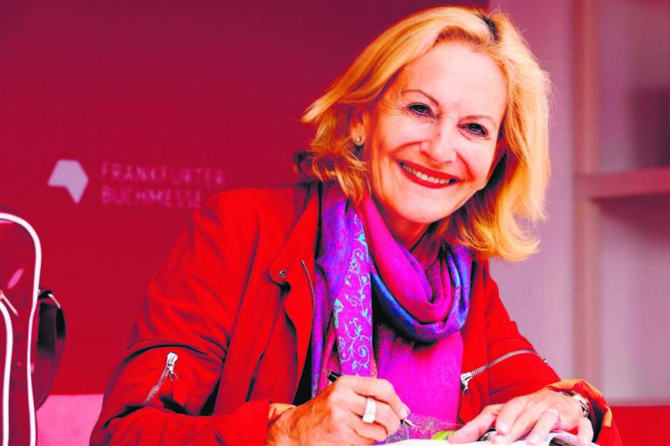Gaby Hauptmann (60) landet seit 1977 einen Bestseller nach dem anderen.