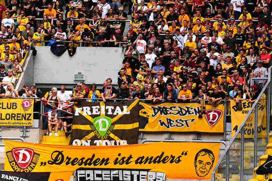 Für das DFB-Pokal-Spiel bei Hertha BSC hat Dynamo Dresden 4200 zusätzliche Tickets zur Verfügung gestellt bekommen.