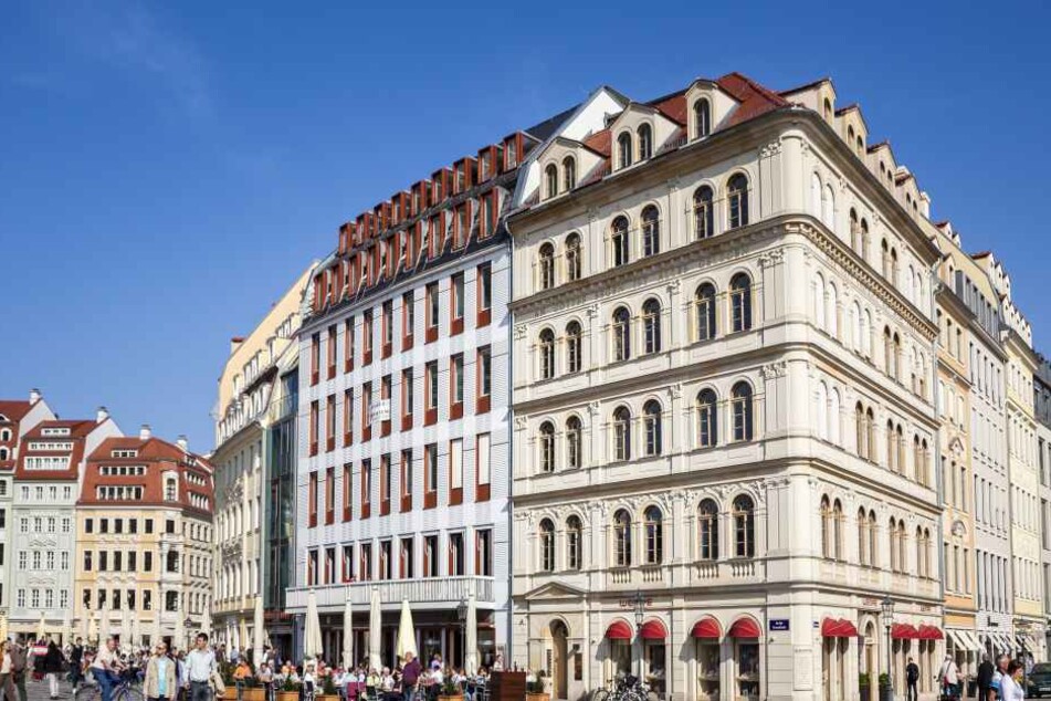 Der Wert Dresdner Immobilien steigt kontinuierlich.