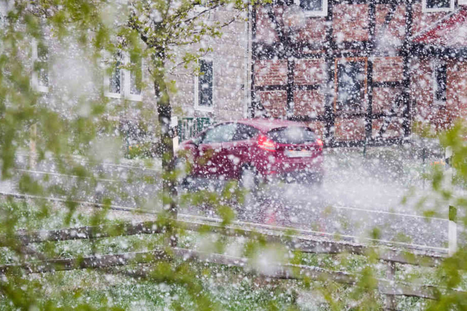 Kommt der Schneefall aus den Kammlagen auch ins Flachland zurück?