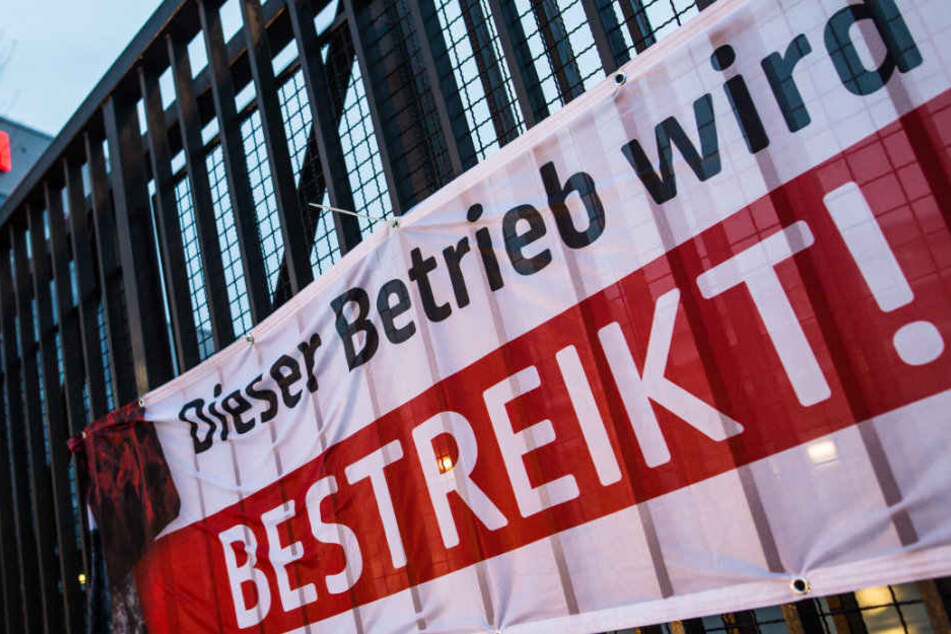 In Erfurt soll bis Samstagmorgen 6 Uhr gestreikt werden.