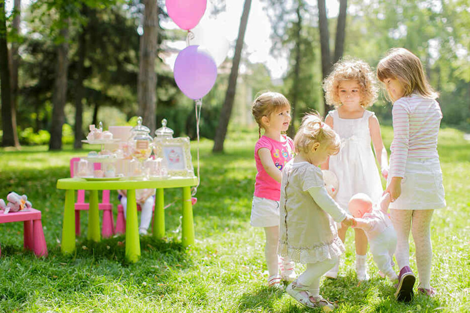 Das Brautpaar hatte ausdrücklich gewünscht: Keine Kinder auf unserer Hochzeitsfeier.