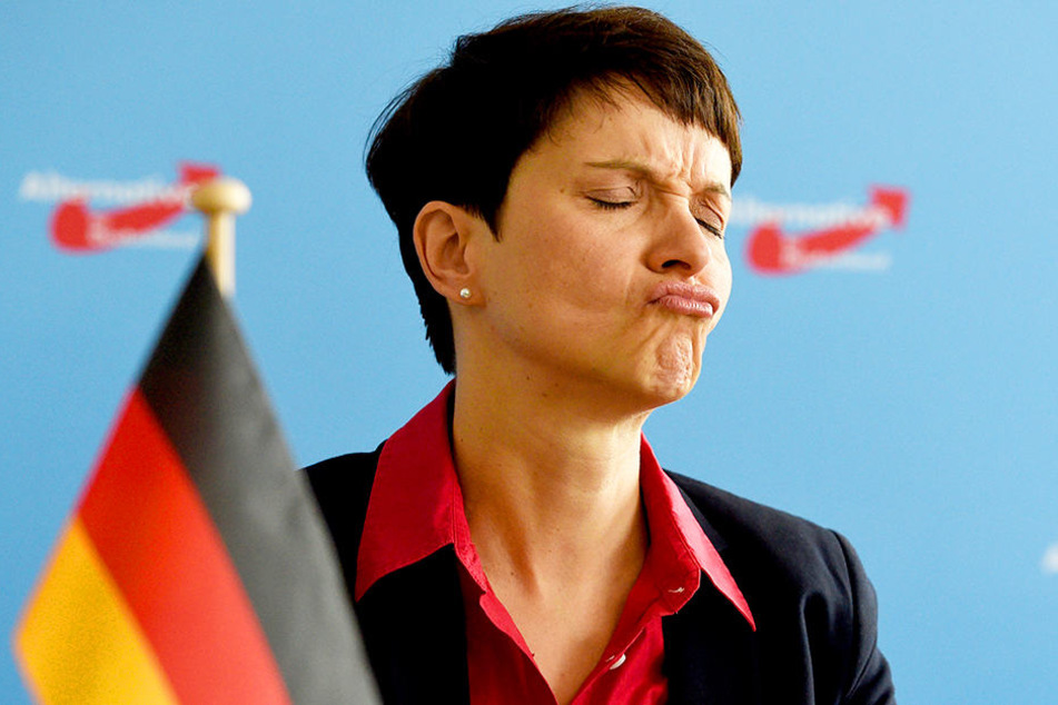 Das Menschenbild der AfD und somit auch von Frauke Petry soll "abwertend und geringschätzend" sein.