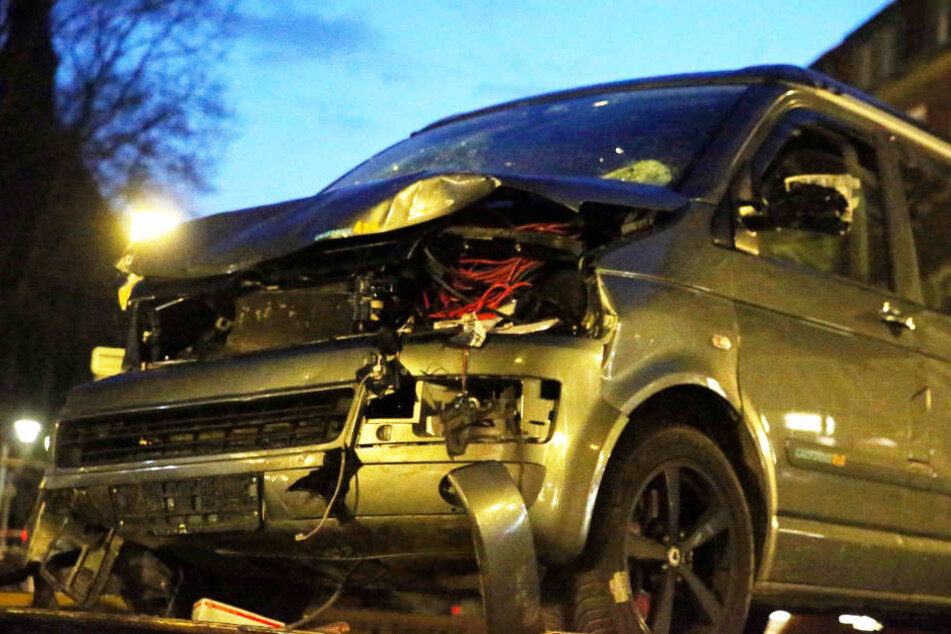 Mit diesem VW raste Jens R. am 7. April in die Menschenmenge.