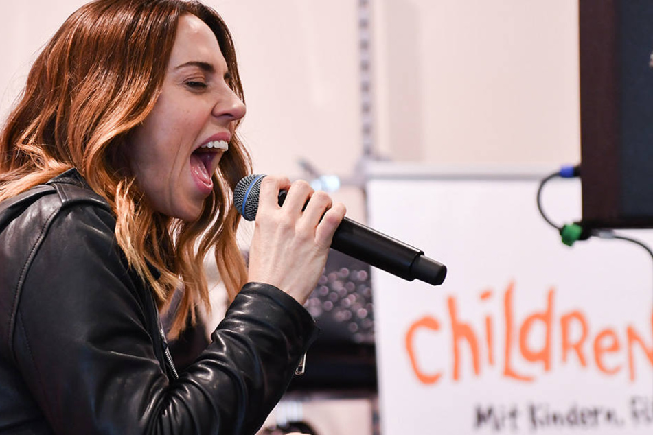Singen für den guten Zweck: Mel C. beweist einmal mehr ihr großes Herz.
