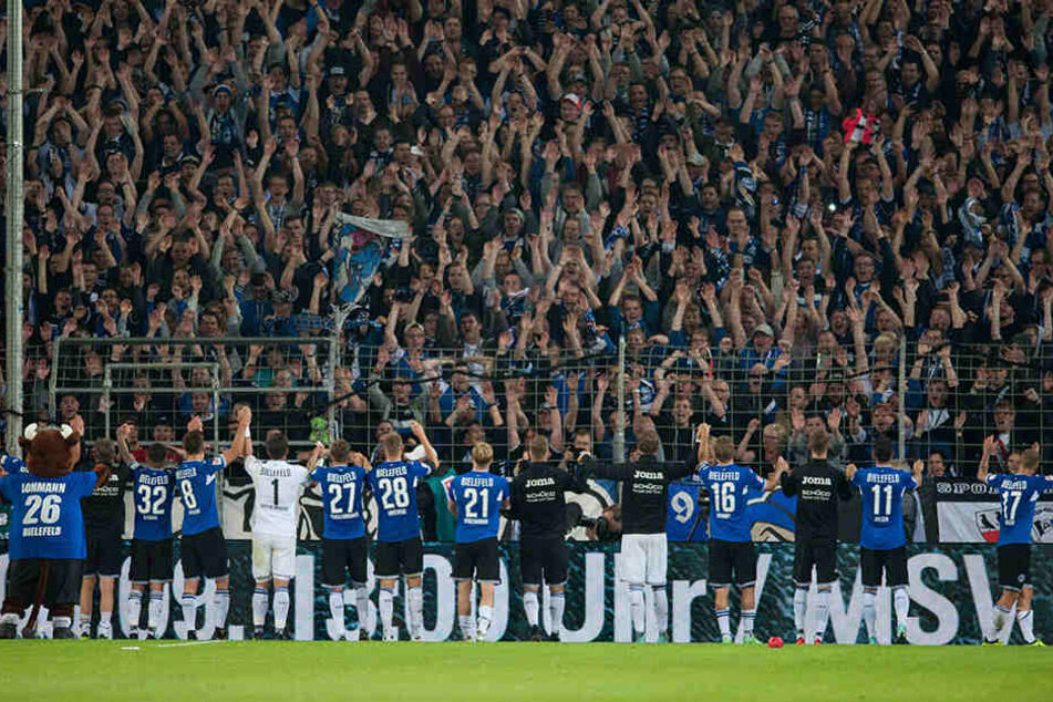 Nach dem 2:0-Sieg gegen Bochum war der DSC sogar Tabellenführer.