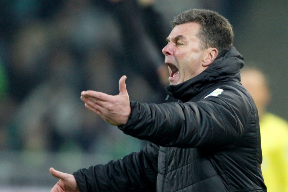 Bis zum Saisonende ist Dieter Hecking Trainer bei Borussia Mönchengladbach.