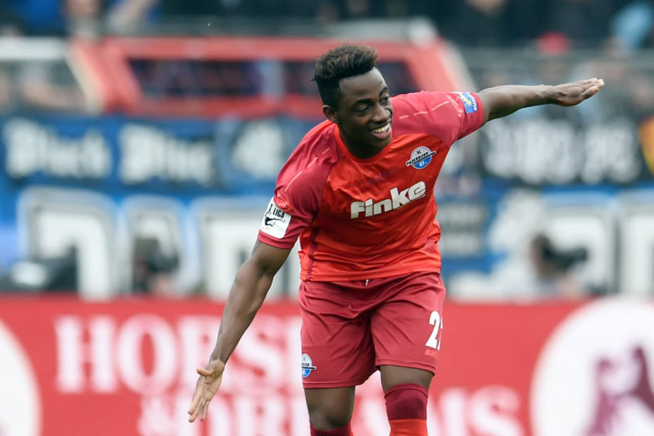 Christopher Antwi-Adjei (24) spielt eine stark Drittliga-Saison.