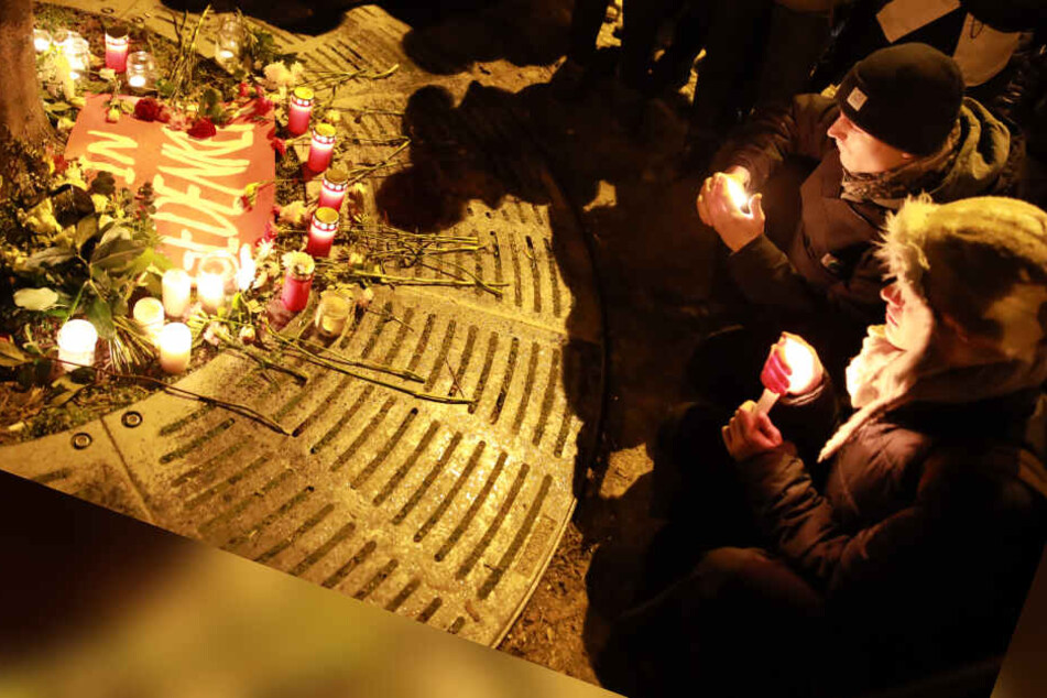 Hunderte Leipziger gedenken den Opfern der Hanauer Blutnacht