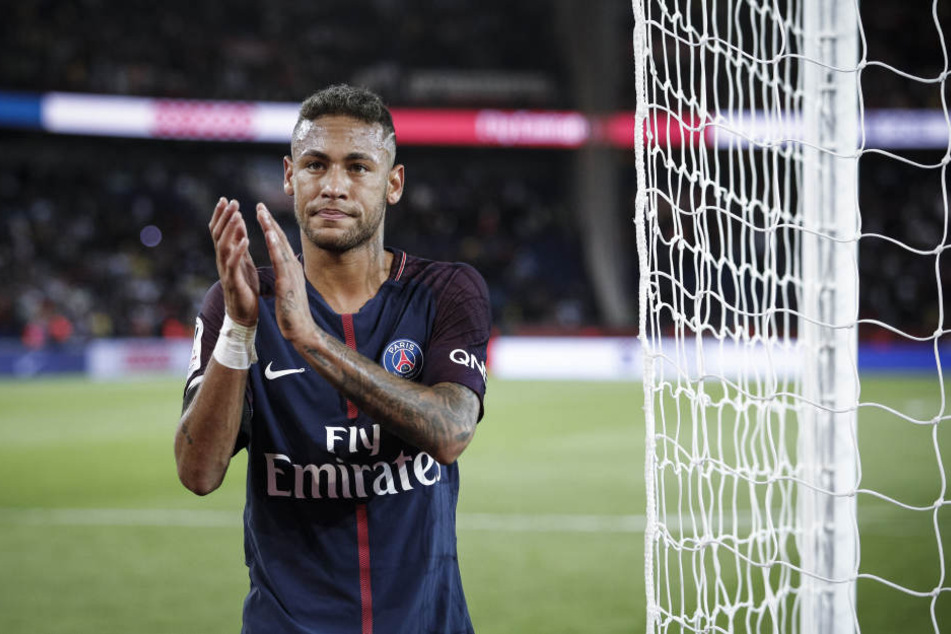 Neymar steht mittlerweile in Paris unter Vertrag.