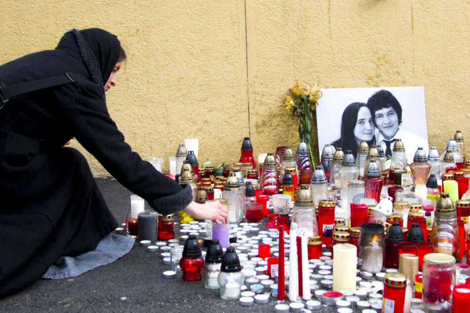 Wer Kuciak und seine Freundin ermordet hat, bleibt weiterhin unklar.