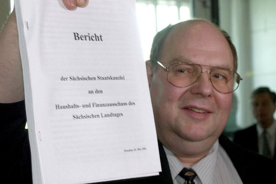Ließ nie locker: Karl Nolle (74, SPD), hier 2001.