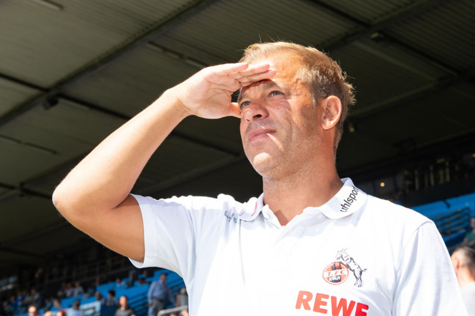 Hat den Wiederaufstieg im Blick: FC-Trainer Markus Anfang (44).