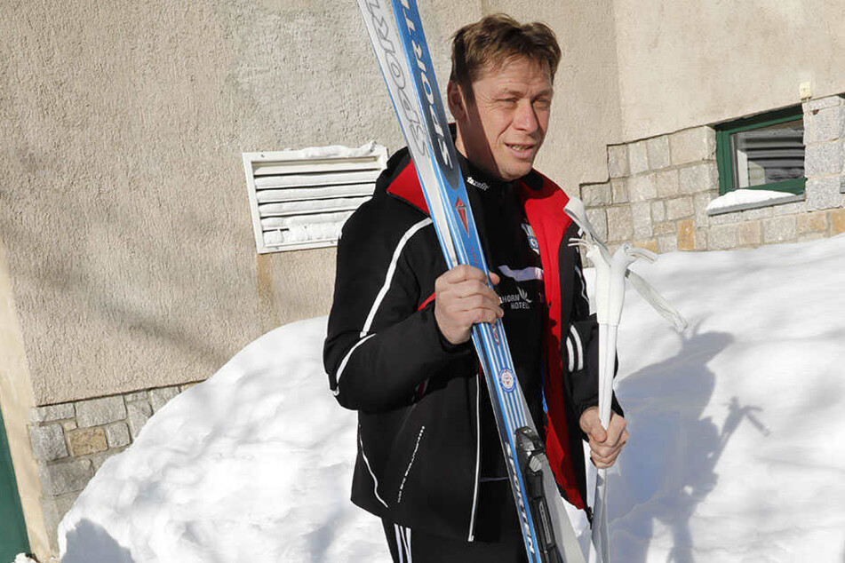 Ski und Rodel gut. Nur mit dem Fußballspielen war es in den vergangenen Wochen schwierig für Sven Köhler und sein Team.
