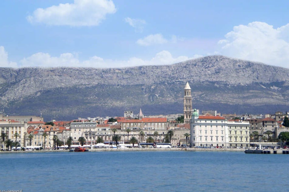 Split (Kroatien) – hier macht die Mein Schiff 5 am zweiten Tag halt.