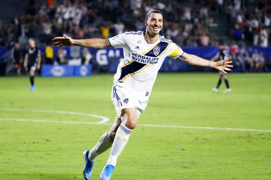 Zlatan Ibrahimovic spielte die letzten knapp zwei Jahre in den USA In der Major League Soccer für Los Angeles Galaxy.