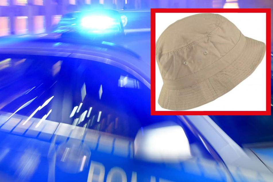 Solch einen Fischerhut soll der Widerling getragen haben. (Bildmontage)