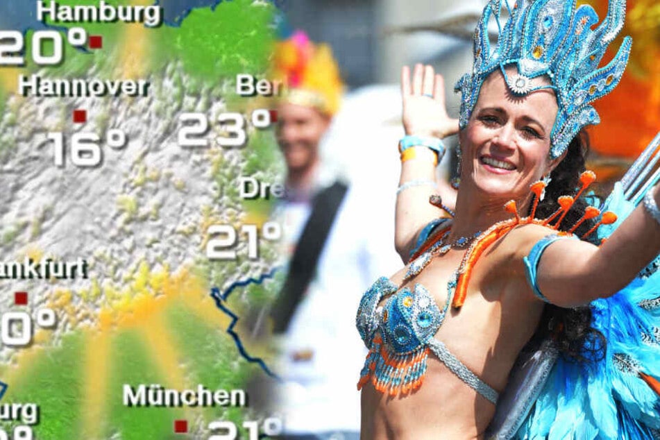 Zum Karneval der Kulturen erwartet Berlin angenehme Temperaturen.