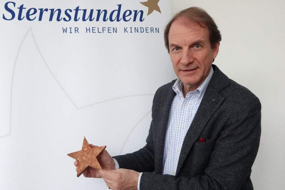 Er wollte konkreten Hilfe: Thomas Lansing hatte die Idee zu den "Sternstunden".