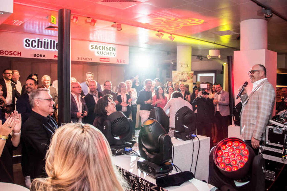 Die VIP-Lounge gehört zu den erfolgreichsten Veranstaltungen im KÜCHENZENTRUM.