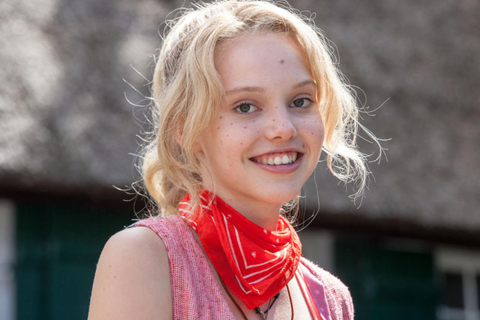 Lina Larissa Strahl gibt am Mittwoch in Thalheim ein Schulhofkonzert.