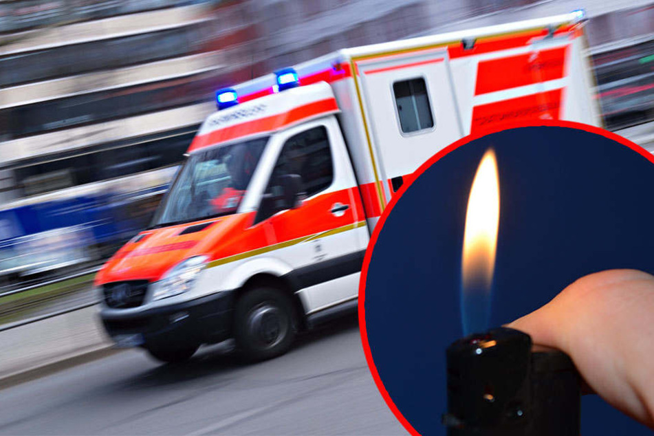 Die Feuerwehr konnte den Brand glücklicherweise schnell löschen, verletzt wurde niemand. (Symbolbild)