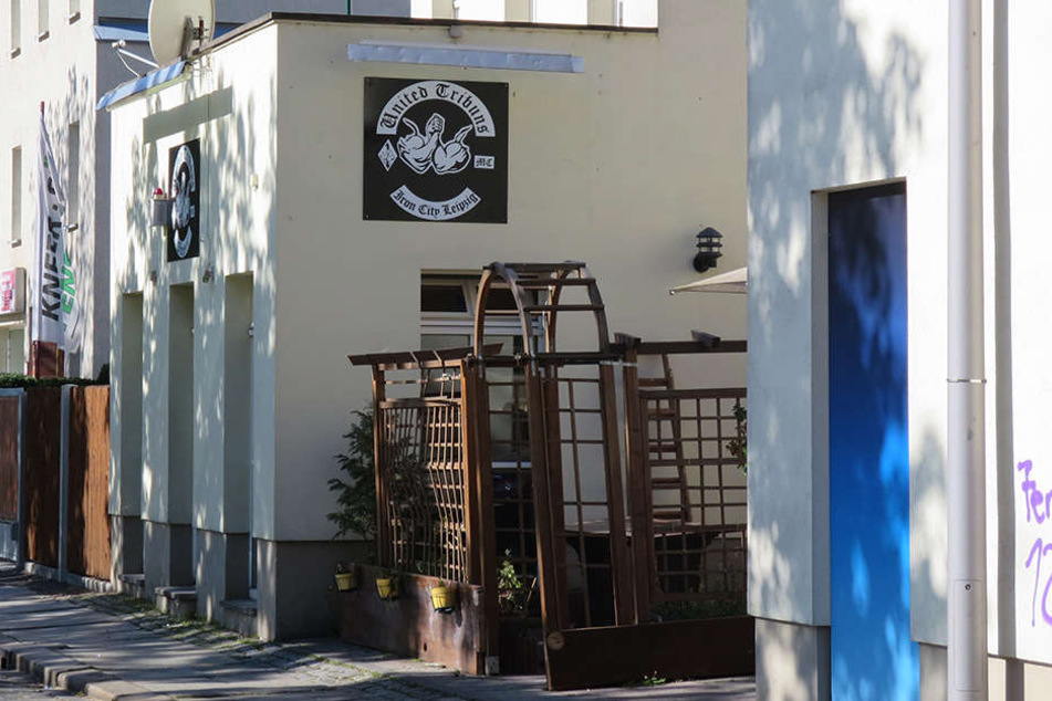 Das "Iron City"-Emblem am einstigen Clubhaus ist längst ab. Die früheren Rocker versuchen sich jetzt als Box-Promoter.