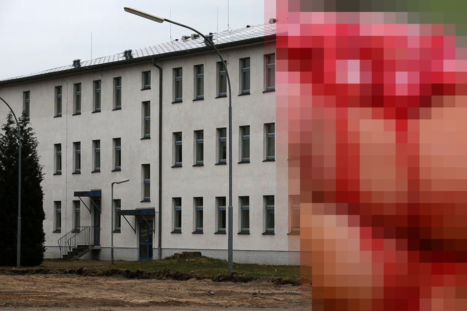 Kurz nachdem er nach einer Platzwunde aus der Klinik entlassen wurde, kehrte ein Mann blutüberströmt ins Asylheim zurück. (Symbolbild)