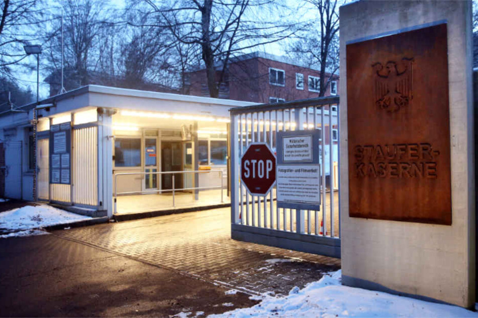 Die Staufer-Kaserne in Pfullendorf ist vor allem wegen angeblicher sexuell-sadistischer Praktiken in den Schlagzeilen gewesen. (Archivbild)