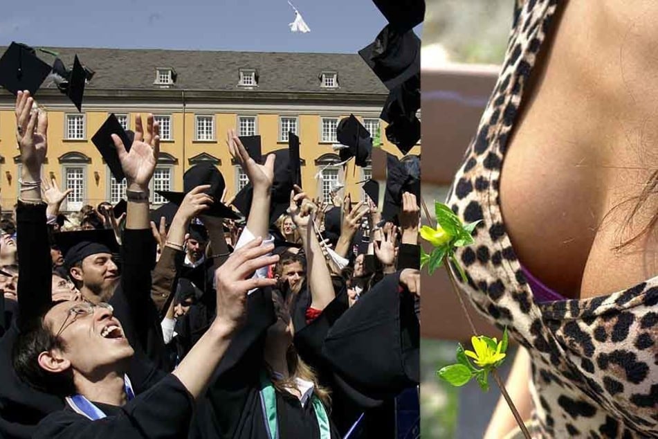 Bei der Absolventenfeier sollten die Medizin-Studentinnen ihr Dekolleté in Szene setzen (Symbolbild).