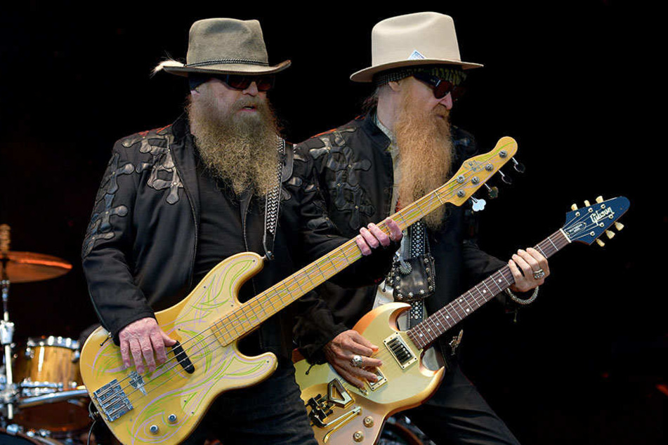 ZZ Top treten am Dienstagabend in der Spandauer Zitadelle auf.