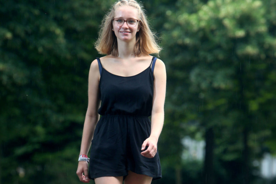 innerhalb drei Monaten verlor die Schülerin Lena Wagner (17) 15 Kilo.