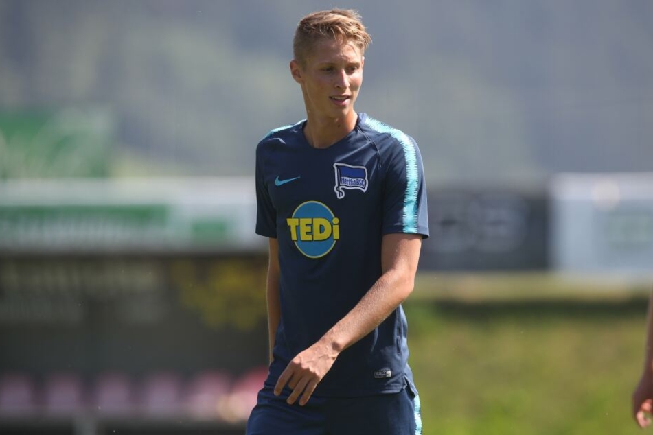 Palko Dardai debütierte unter seinem Vater für Herthas Profimannschaft.