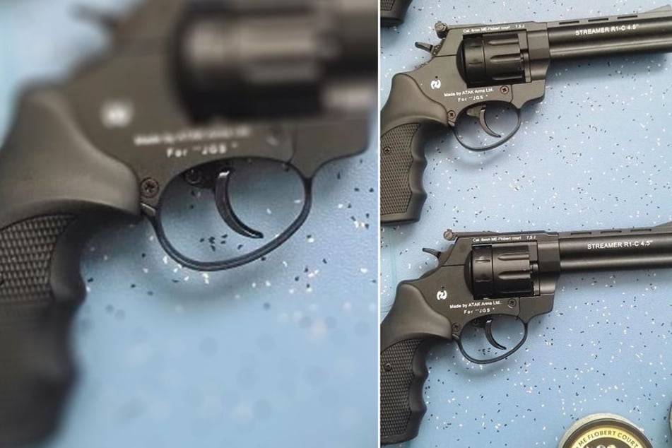 Die beiden Männer hatten im Fahrzeug Waffen nach Deutschland geschmuggelt.
